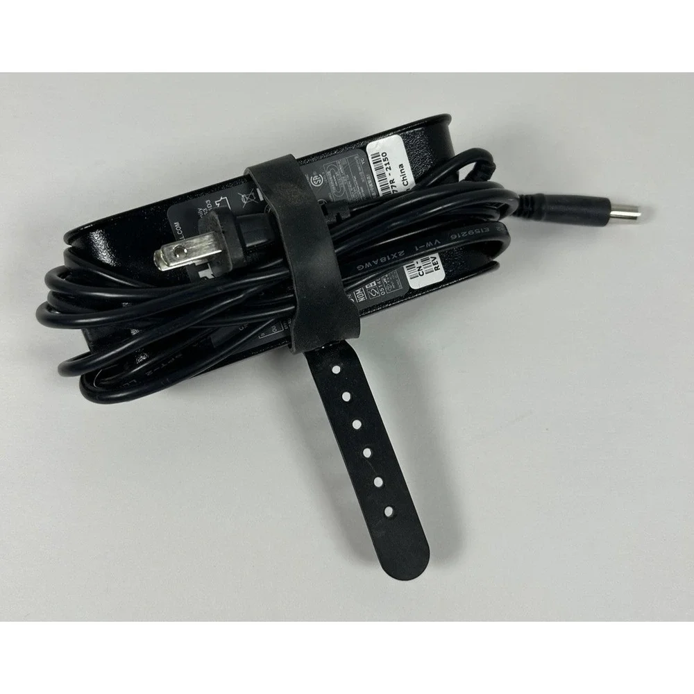 Genuine Dell PA-12 AC ADAPTER PA-1650-05D DC 19.5V 3.34A AC 100-240V 50-60Hz